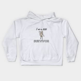 I am a 2020 survivor Kids Hoodie